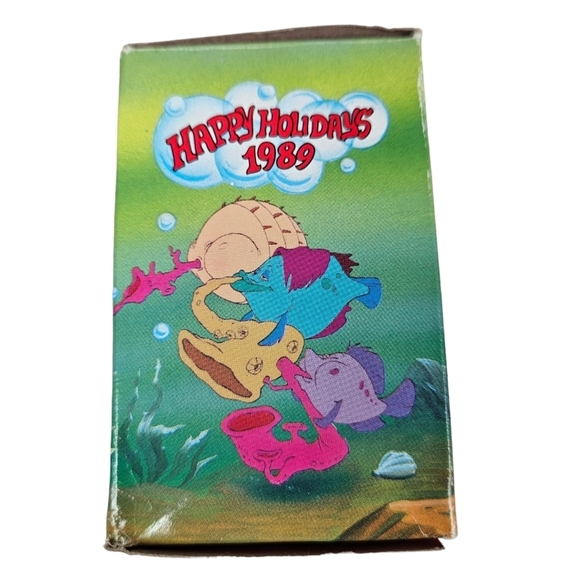 Vintage McDonald's Disney Little Mermaid Sebastian Plush Christmas Ornament - Picture 8 of 9